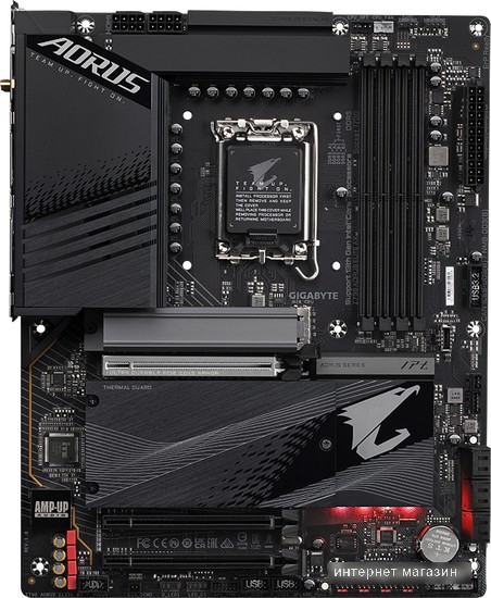 Материнская плата Gigabyte Z790 Aorus Elite AX (rev. 1.0)