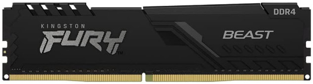 Оперативная память Kingston FURY Beast 8GB DDR4 PC4-21300 KF426C16BB/8