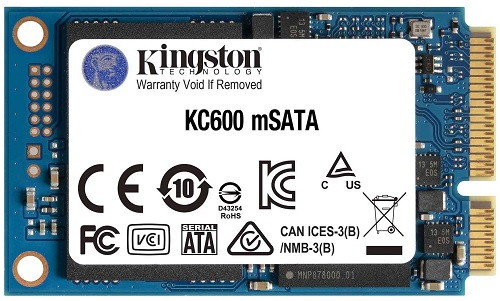 SSD Kingston KC600 512GB SKC600MS/512G