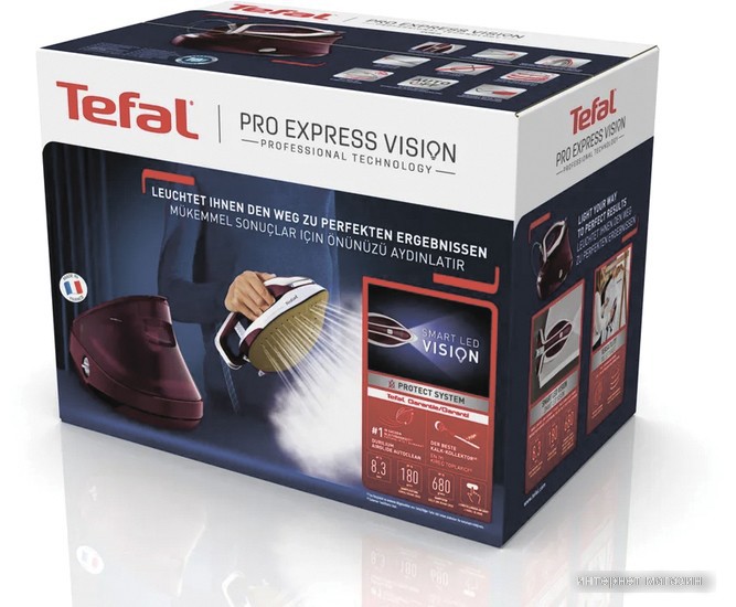 Утюг Tefal Pro Express Vision GV9810E0