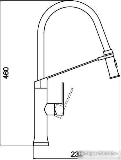 Смеситель Savol SUS6013-01