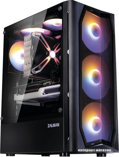 Корпус Zalman N4 Rev.1