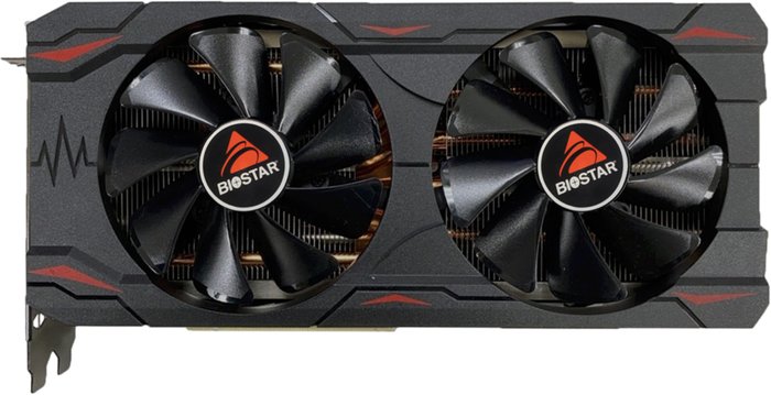 Видеокарта BIOSTAR GeForce RTX 3070 8GB GDDR6 VN3706RM82