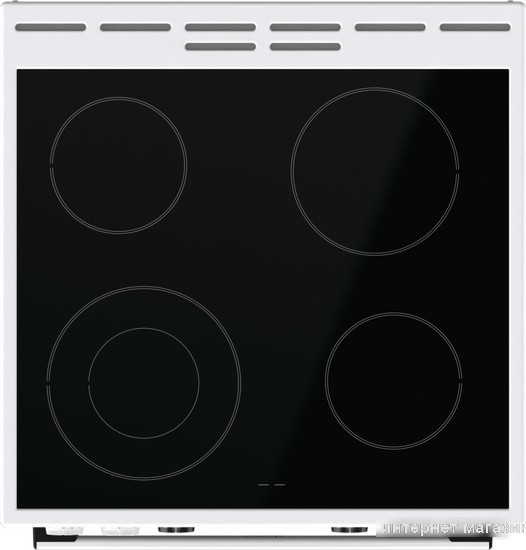 Кухонная плита Gorenje GECS6C70WC