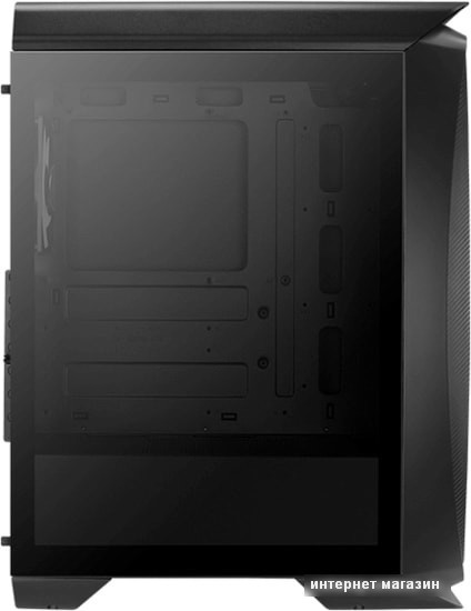 Корпус AeroCool Aero One Frost-G-BK-v1