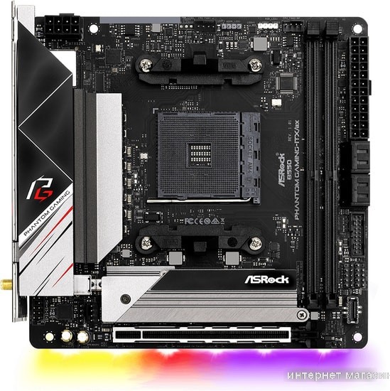 Материнская плата ASRock B550 Phantom Gaming-ITX/ax