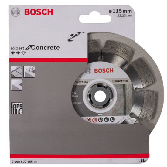 Отрезной диск алмазный Bosch 2.608.602.555