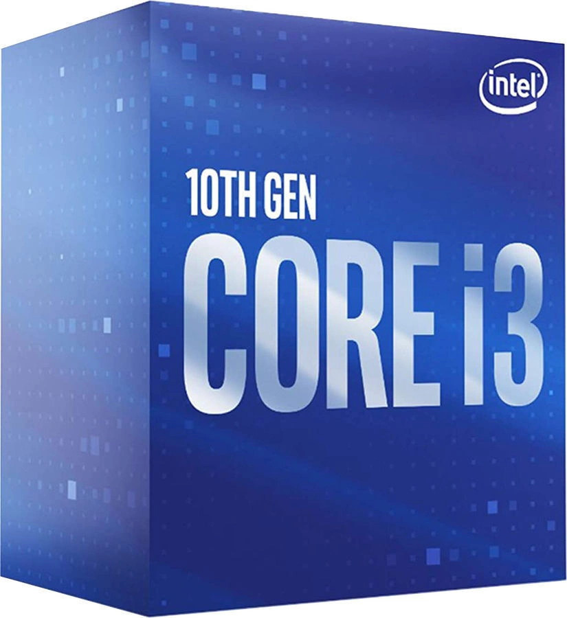 Процессор Intel Core i3-10100