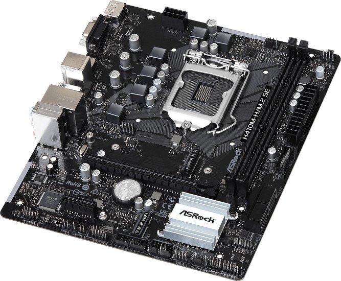 Материнская плата ASRock H410M-H/M.2 SE