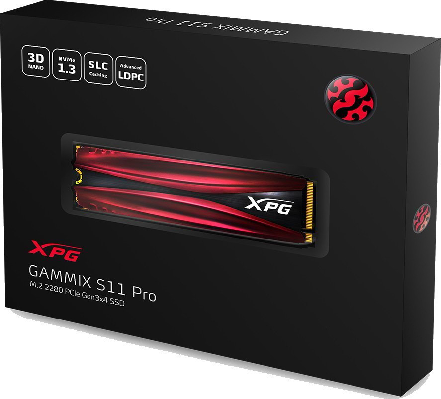 SSD A-Data GAMMIX S11 Pro 512GB AGAMMIXS11P-512GT-C