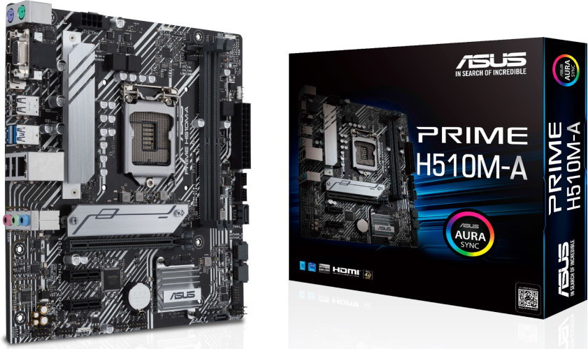 Материнская плата ASUS Prime H510M-A