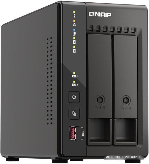 Сетевой накопитель QNAP TS-253E-8G