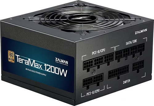 Блок питания Zalman TeraMax 1200W ZM1200-TMX