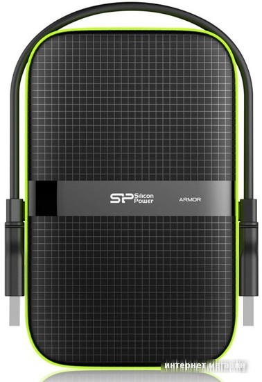 Внешний жесткий диск Silicon-Power Armor A60 1TB (SP010TBPHDA60S3K)