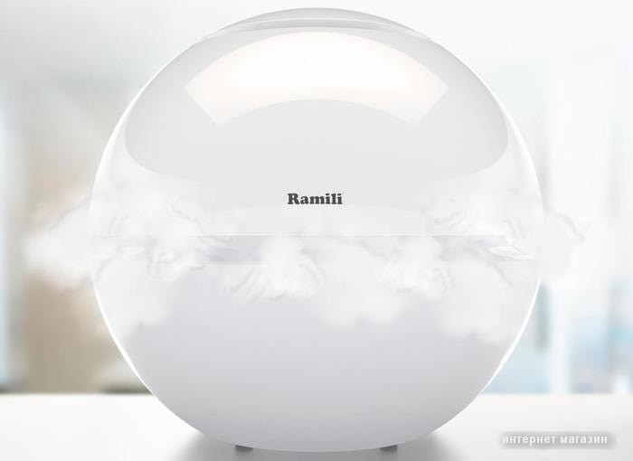 Увлажнитель воздуха Ramili Baby AH800