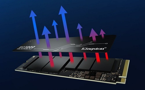 SSD Kingston KC3000 2TB SKC3000D/2048G