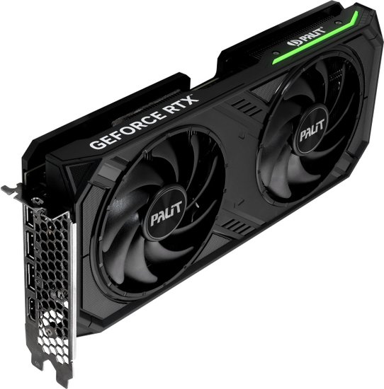 Видеокарта Palit GeForce RTX 4070 Dual OC NED4070S19K9-1047D