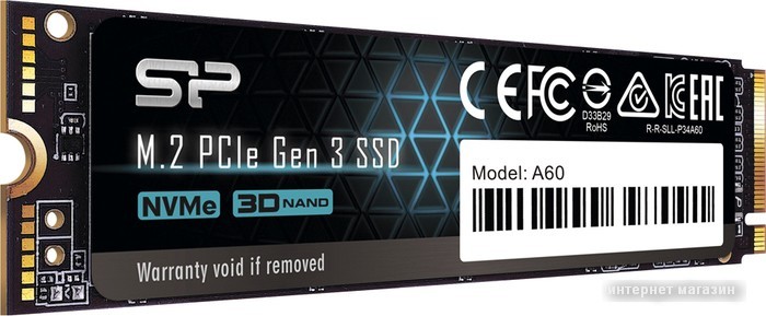 SSD Silicon-Power P34A60 2TB SP002TBP34A60M28