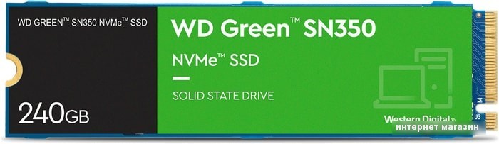 SSD WD Green SN350 240GB WDS240G2G0C