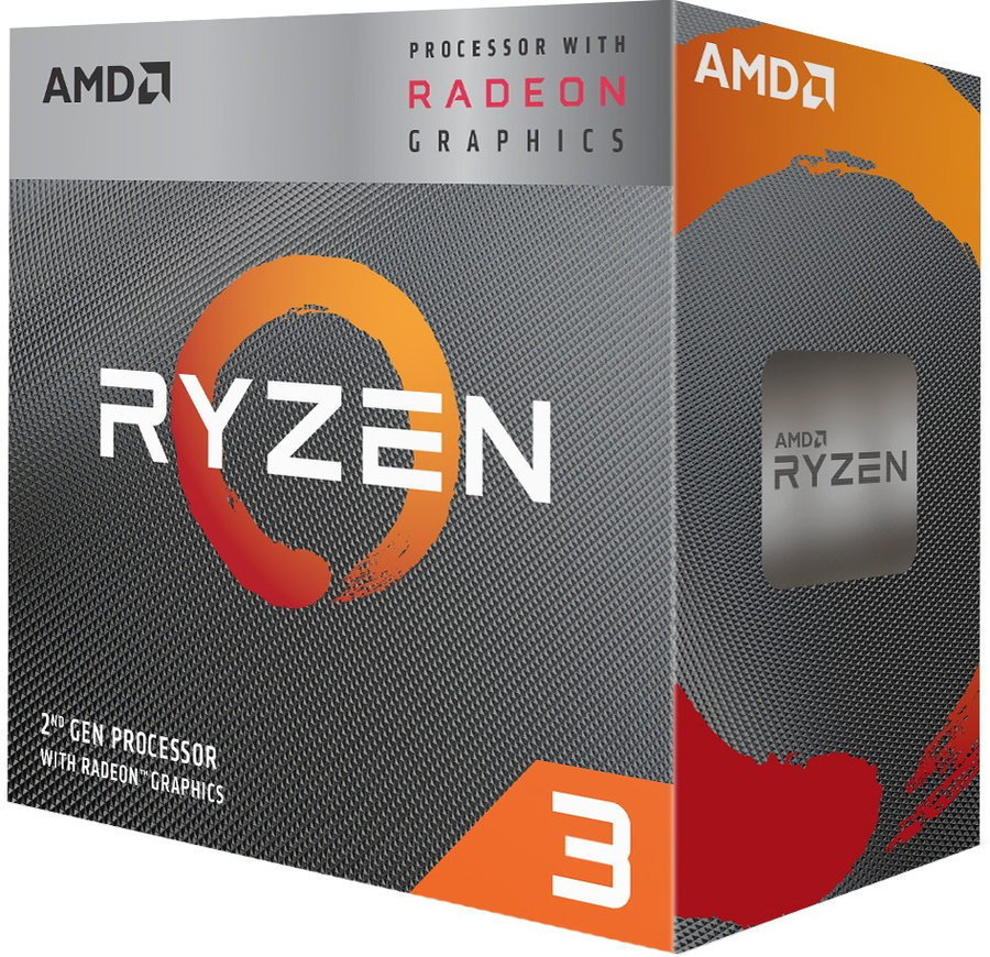 Процессор AMD Ryzen 3 3200G