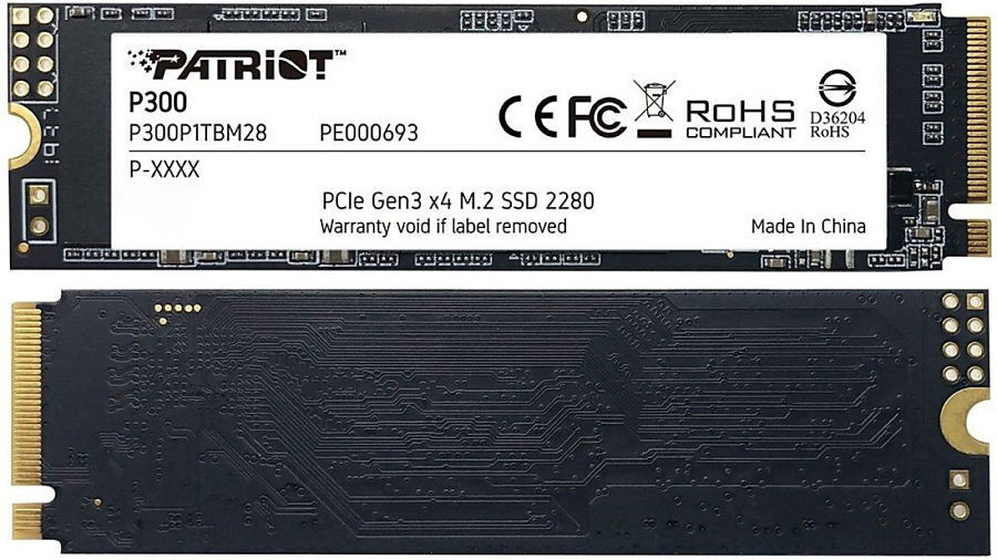 SSD Patriot P300 1TB P300P1TBM28