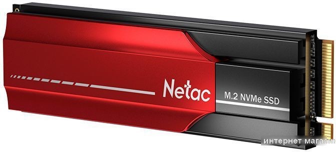 SSD Netac N950E Pro 1TB NT01N950E-001T-E4X (с радиатором)