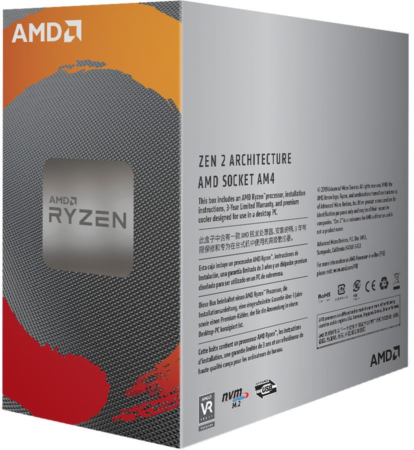 Процессор AMD Ryzen 5 3600