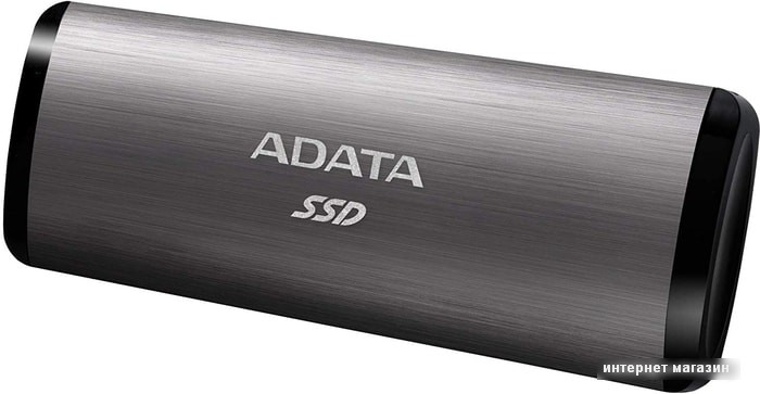 Внешний накопитель A-Data SE760 256GB ASE760-256GU32G2-CTI (титан)