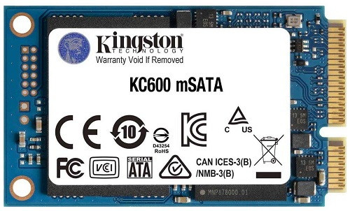 SSD Kingston KC600 256GB SKC600MS/256G