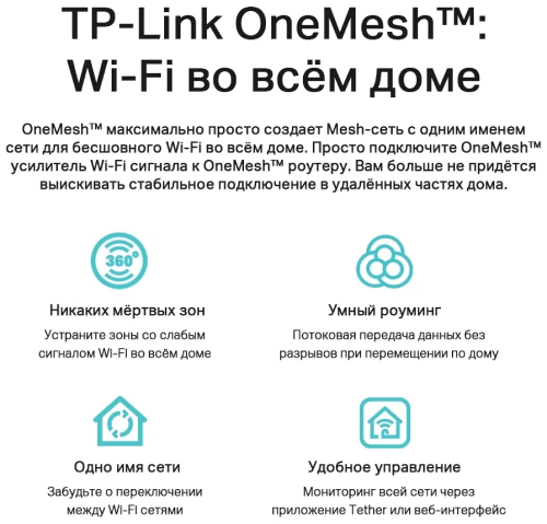 Wi-Fi роутер TP-Link Archer AX53