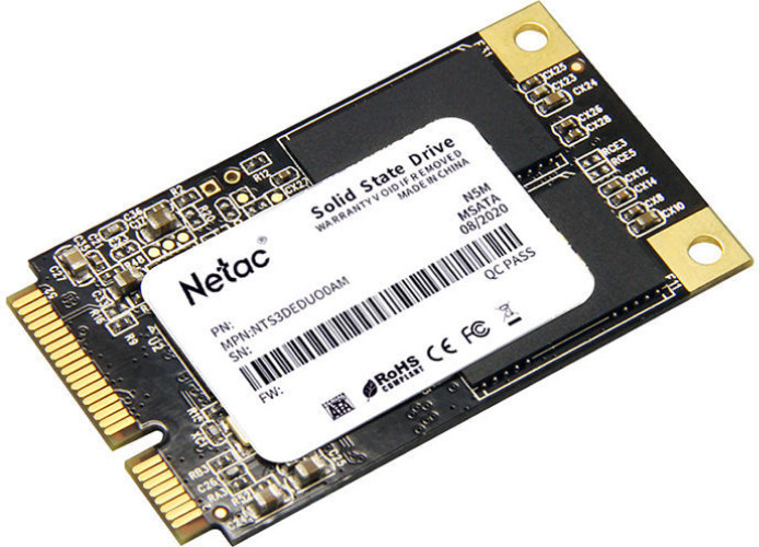 SSD Netac Внутренний SSD mSATA 2TB Netac N5M