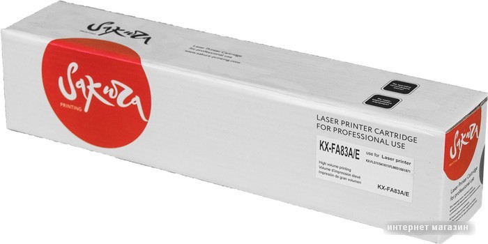 Картридж Sakura Printing SAKXFA83A/E (аналог Panasonic KX-FA83A)