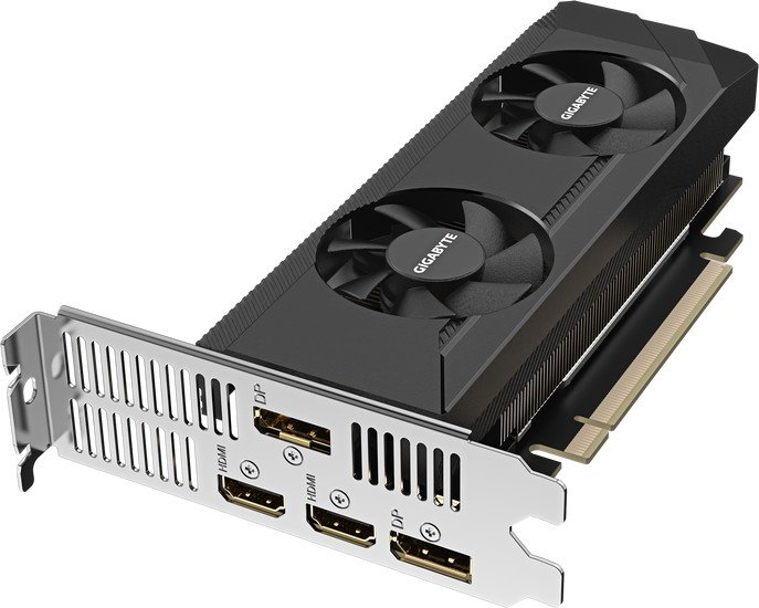 Видеокарта Gigabyte GeForce RTX 3050 OC Low Profile 6G GV-N3050OC-6GL