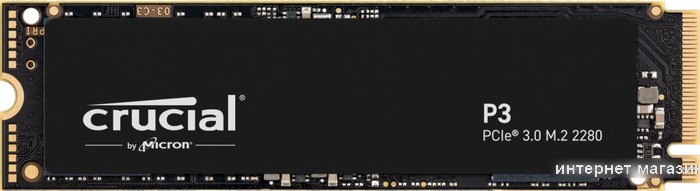 SSD Crucial P3 4TB CT4000P3SSD8