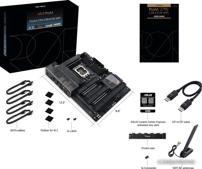 Материнская плата ASUS ProArt Z790-Creator WiFi