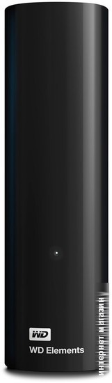 Внешний жесткий диск WD Elements Desktop 4TB (WDBWLG0040HBK)