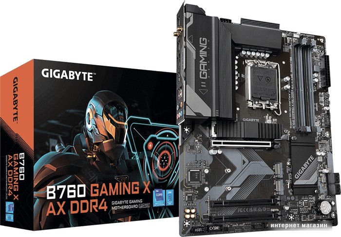 Материнская плата Gigabyte B760 Gaming X AX DDR4 (rev. 1.0)