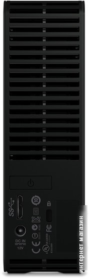 Внешний накопитель WD Elements Desktop 14TB WDBWLG0140HBK