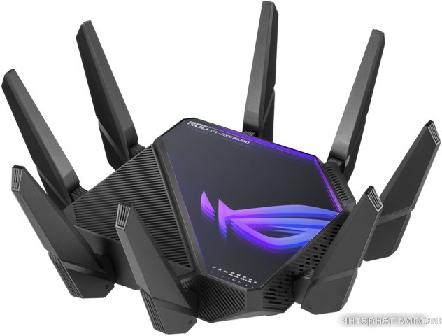 Wi-Fi роутер ASUS ROG Rapture GT-AXE16000