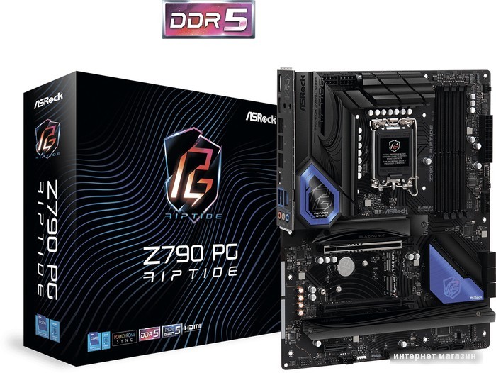 Материнская плата ASRock Z790 PG Riptide