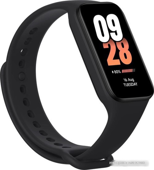 Фитнес-браслет Xiaomi Smart Band 8 Active (черный, международная версия)