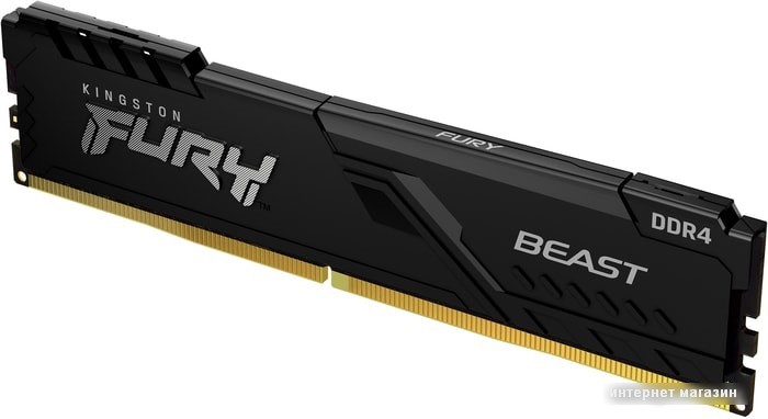 Оперативная память Kingston FURY Beast 2x16GB DDR4 PC4-25600 KF432C16BBK2/32