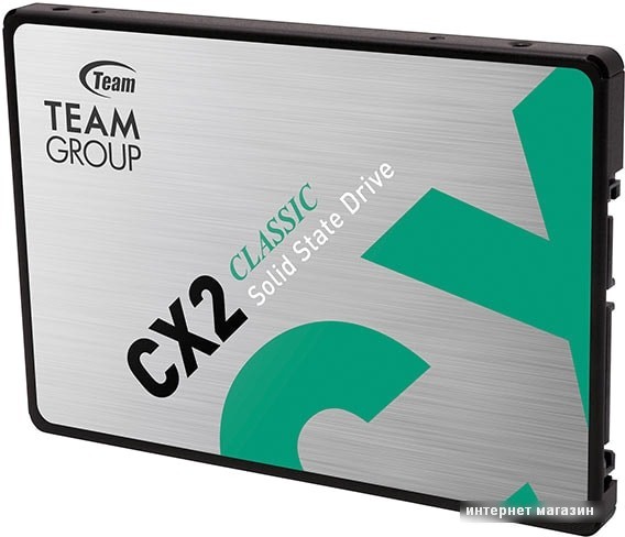 SSD Team CX2 512GB T253X6512G0C101