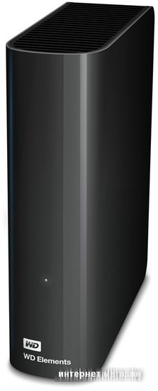 Внешний жесткий диск WD Elements Desktop 4TB (WDBWLG0040HBK)