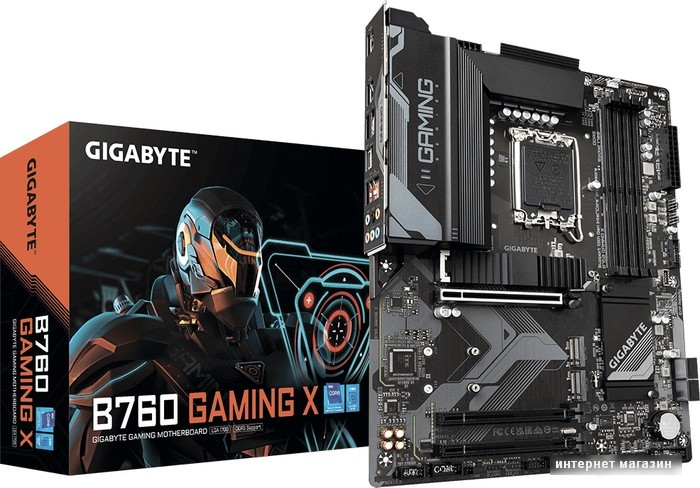 Материнская плата Gigabyte B760 Gaming X (rev. 1.0)