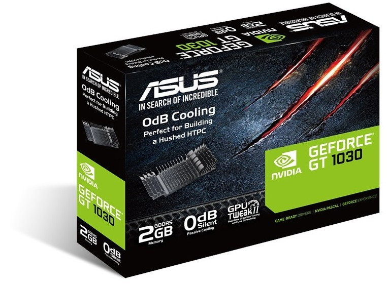 Видеокарта ASUS GeForce GT 1030 2GB GDDR5