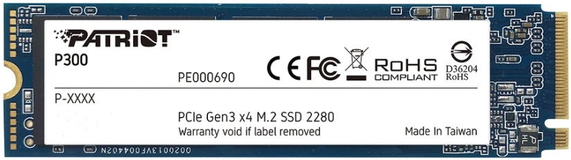 SSD Patriot P300 256GB P300P256GM28