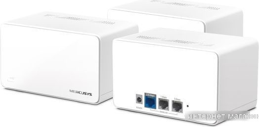 Wi-Fi система Mercusys Halo H90X (3-pack)