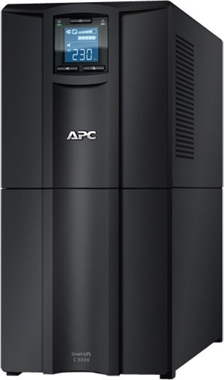 Источник бесперебойного питания APC Smart-UPS C 3000VA LCD 230V (SMC3000I)