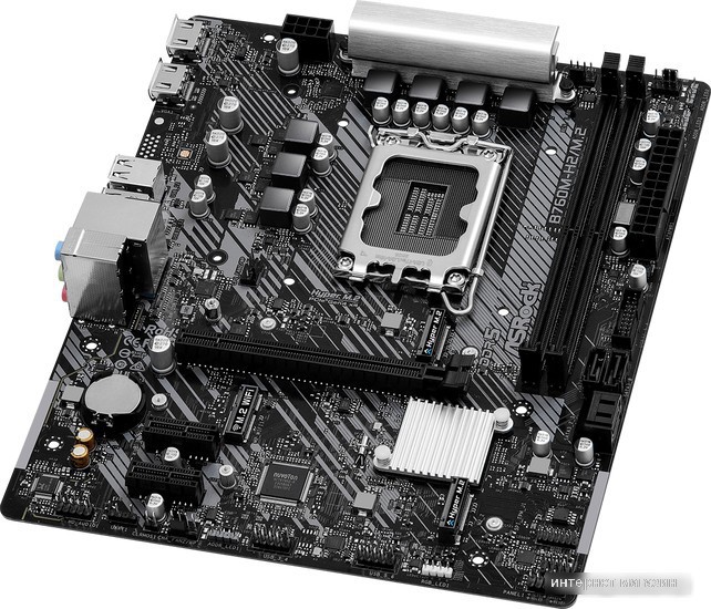 Материнская плата ASRock B760M-H2/M.2